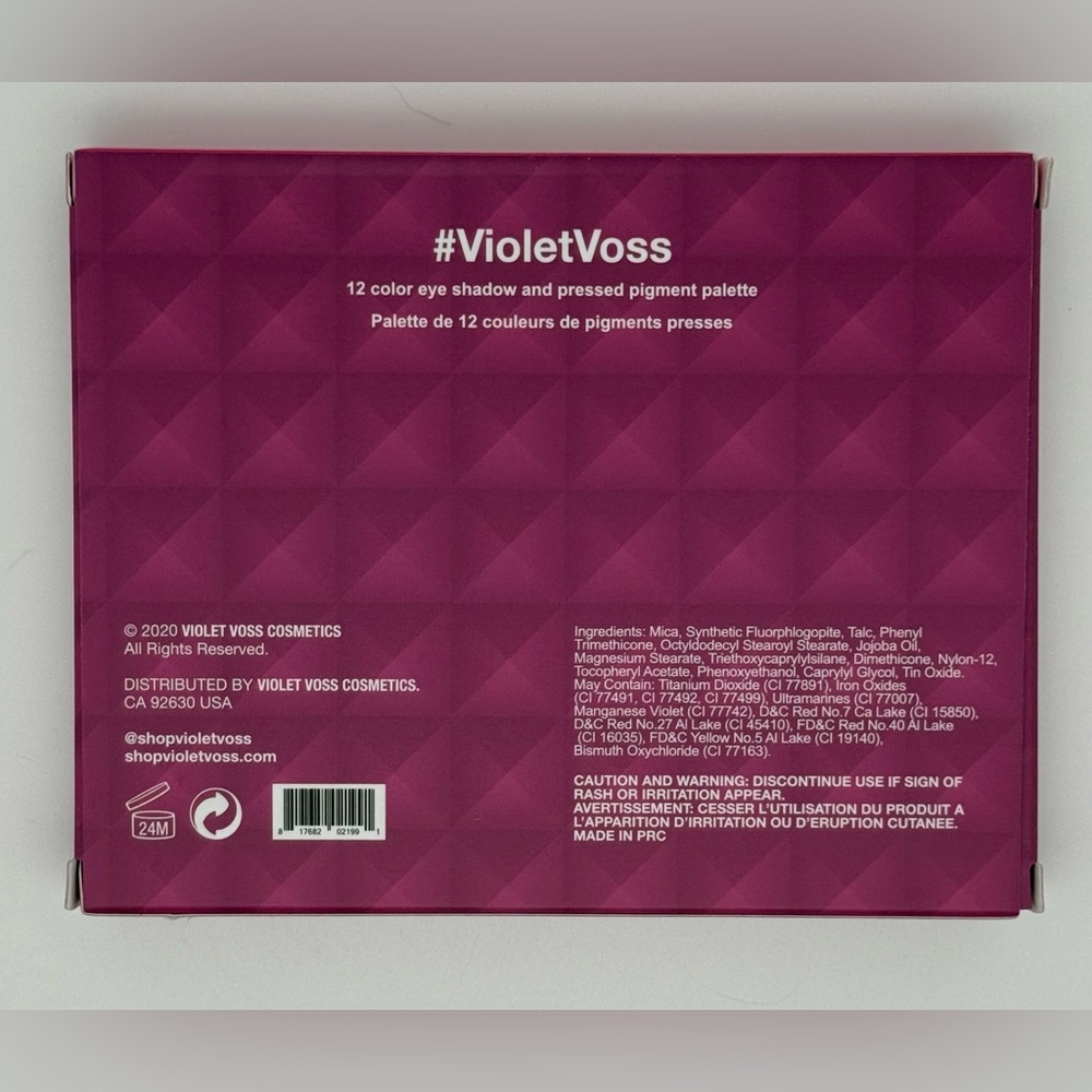 Violet Voss - Pinky Promise Eyeshadow Collection - Retiring Soon - Picture 3 of 7